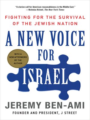 cover image of A New Voice for Israel